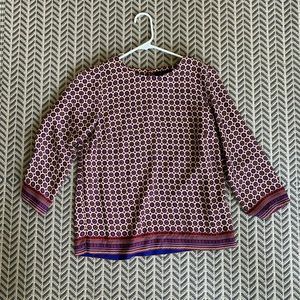 Cynthia Rowley Patterned Tunic